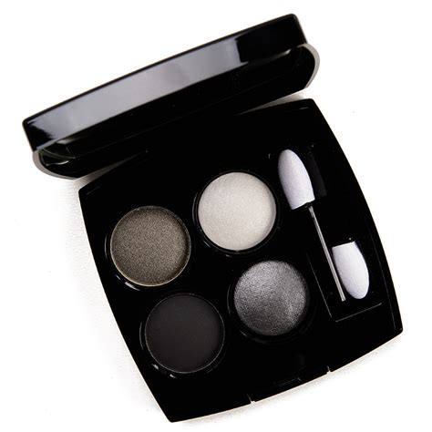 chanel eyeshadow quad prelude|Chanel modern glamour eyeshadow.